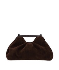 MY BEST BAG JANINE SUEDE Sac &agrave; main avec bandouli&egrave;re dark brown - Sacs pour Femme - 3