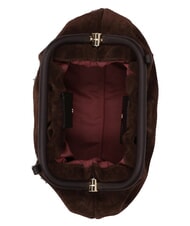 MY BEST BAG JANINE SUEDE Sac &agrave; main avec bandouli&egrave;re dark brown - Sacs pour Femme - 4