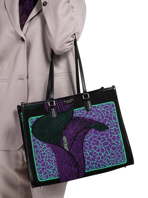 ATENA BIOPHILIA Sac de transport triple lily - Sacs pour Femme