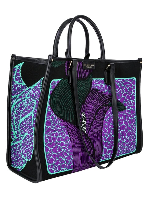 ATENA BIOPHILIA Sac de transport triple lily - Sacs pour Femme