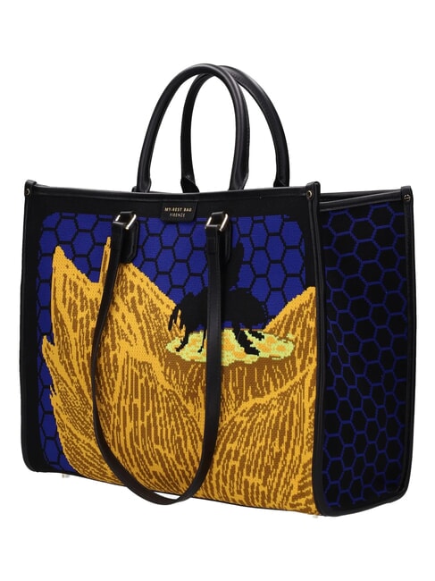 ATENA BIOPHILIA Sac de transport triple abeille - Sacs pour Femme