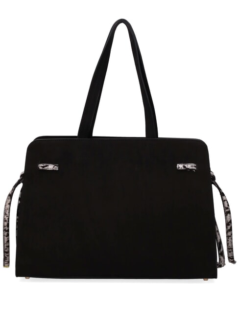 DEMETRA NABUK Sac bandouli&egrave;re, avec bandouli&egrave;re nero - Sacs pour Femme