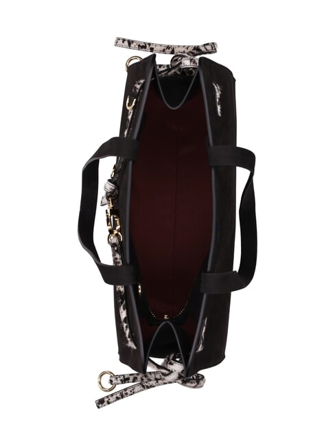 DEMETRA NABUK Sac bandouli&egrave;re, avec bandouli&egrave;re nero - Sacs pour Femme