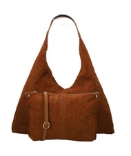 MY BEST BAG ELLISSE CROCO SUEDE Sac bandouli&egrave;re maxi - Sacs pour Femme