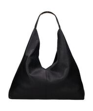 MY BEST BAG ELLISSE MACRO DOLLARO Sac bandouli&egrave;re maxi nero - Sacs pour Femme - 4