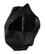MY BEST BAG ELLISSE MACRO DOLLARO Sac bandouli&egrave;re maxi nero - Sacs pour Femme - 5