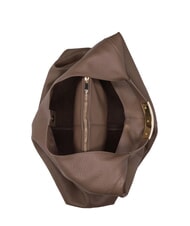 MY BEST BAG ELLISSE MACRO DOLLARO Sac bandouli&egrave;re maxi taupe - Sacs pour Femme - 5