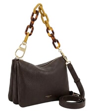 MY BEST BAG REFLEX MACRO DOLLARO Mini sac bandouli&egrave;re, avec bandouli&egrave;re dark brown - Sacs pour Femme - 2