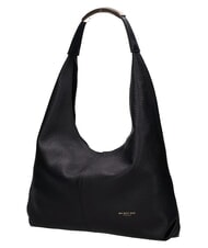 MY BEST BAG ELLISSE MACRO DOLLARO Sac bandouli&egrave;re en cuir nero - Sacs pour Femme - 3