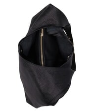 MY BEST BAG ELLISSE MACRO DOLLARO Sac bandouli&egrave;re en cuir nero - Sacs pour Femme - 5