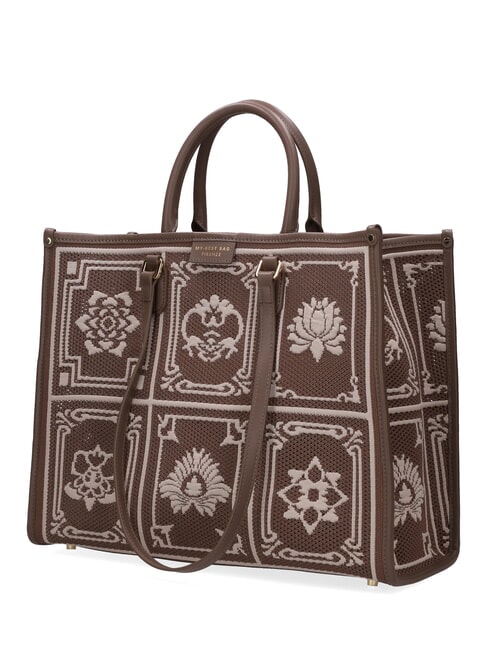 ATENA LHASA Sac de transport triple natural barocco - Sacs pour Femme