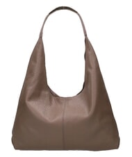 MY BEST BAG ELLISSE MACRO DOLLARO Sac bandouli&egrave;re en cuir taupe - Sacs pour Femme - 4