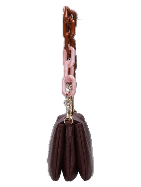 REFLEX MACRO DOLLARO Mini sac bandouli&egrave;re, avec bandouli&egrave;re bordeaux - Sacs pour Femme