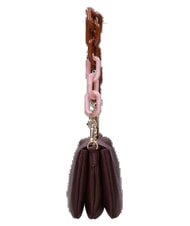 MY BEST BAG REFLEX MACRO DOLLARO Mini sac bandouli&egrave;re, avec bandouli&egrave;re bordeaux - Sacs pour Femme - 3
