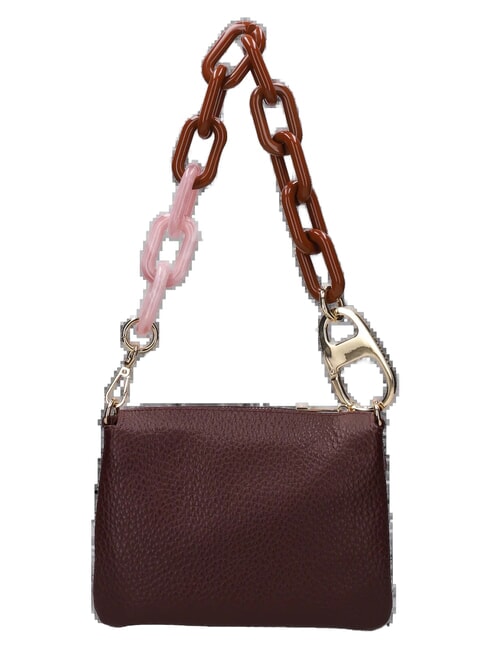 REFLEX MACRO DOLLARO Mini sac bandouli&egrave;re, avec bandouli&egrave;re bordeaux - Sacs pour Femme