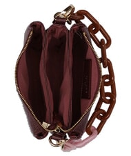 MY BEST BAG REFLEX MACRO DOLLARO Mini sac bandouli&egrave;re, avec bandouli&egrave;re bordeaux - Sacs pour Femme - 5
