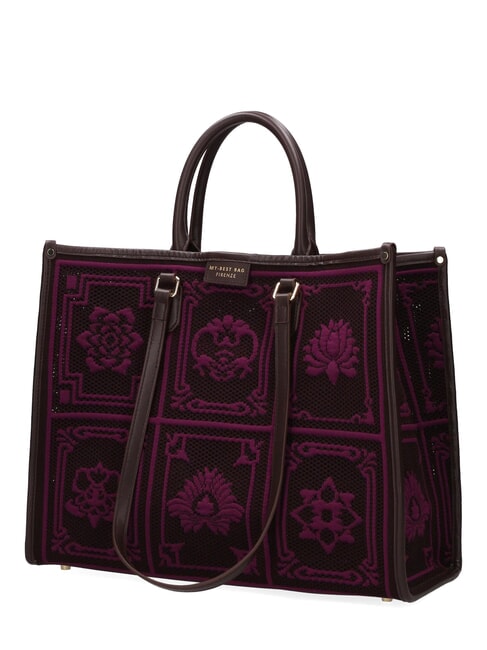 ATENA LHASA Sac de transport triple brown incenso - Sacs pour Femme