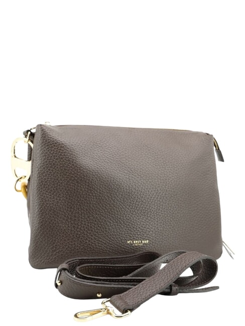 REFLEX MACRO DOLLARO Sac bandouli&egrave;re, avec bandouli&egrave;re dark brown - Sacs pour Femme