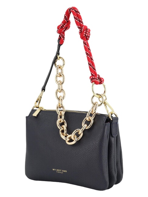 REFLEX MACRO DOLLARO Mini sac bandouli&egrave;re, avec bandouli&egrave;re nero - Sacs pour Femme