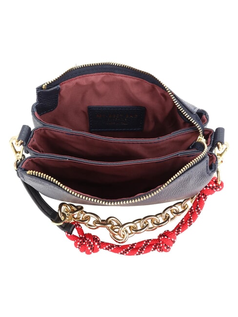 REFLEX MACRO DOLLARO Mini sac bandouli&egrave;re, avec bandouli&egrave;re nero - Sacs pour Femme