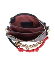 MY BEST BAG REFLEX MACRO DOLLARO Mini sac bandouli&egrave;re, avec bandouli&egrave;re nero - Sacs pour Femme - 5