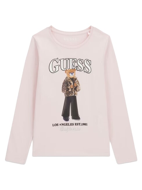 KIDS T-shirt &agrave; manches longues lilas romantique - Tee-shirt enfant