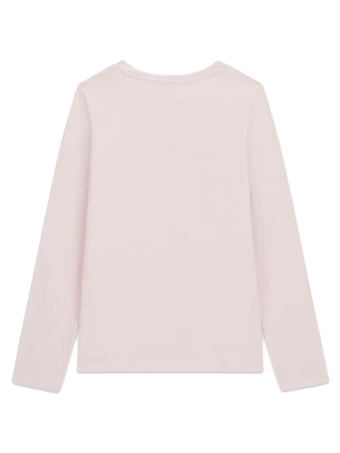 KIDS T-shirt &agrave; manches longues lilas romantique - Tee-shirt enfant