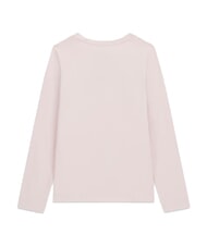GUESS KIDS T-shirt &agrave; manches longues lilas romantique - Tee-shirt enfant - 6