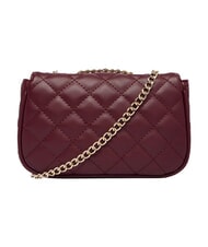 GUESS GIRLS Mini sac &agrave; bandouli&egrave;re matelass&eacute; jus de betterave rouge - Sacs pour Femme - 3