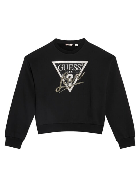 KIDS ACTIVE Sweat-shirt en pur coton jetbla - B&eacute;b&eacute; Sweat