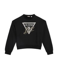 GUESS KIDS ACTIVE Sweat-shirt en pur coton jetbla - B&eacute;b&eacute; Sweat - 3