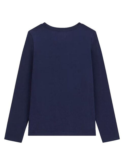 KIDS T-shirt &agrave; manches longues bleu noirci - Tee-shirt enfant