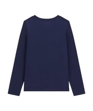 GUESS KIDS T-shirt &agrave; manches longues bleu noirci - Tee-shirt enfant - 6