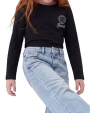 GUESS KIDS T-shirt &agrave; manches longues jetbla - Tee-shirt enfant - 3
