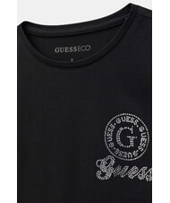 GUESS KIDS T-shirt &agrave; manches longues jetbla - Tee-shirt enfant - 4