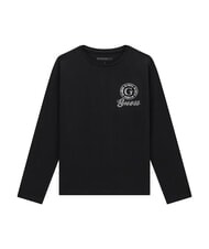 GUESS KIDS T-shirt &agrave; manches longues jetbla - Tee-shirt enfant - 5