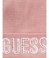 GUESS KIDS Chapeau &agrave; revers lilas romantique - Chapeau de b&eacute;b&eacute; - 3