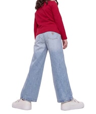 GUESS KIDS T-shirt &agrave; manches longues jus de betterave rouge - Tee-shirt enfant - 2