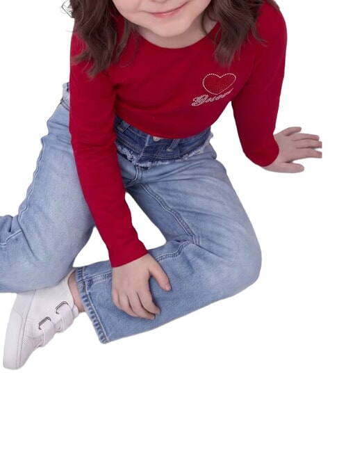 KIDS T-shirt &agrave; manches longues jus de betterave rouge - Tee-shirt enfant
