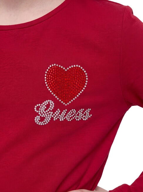 KIDS T-shirt &agrave; manches longues jus de betterave rouge - Tee-shirt enfant