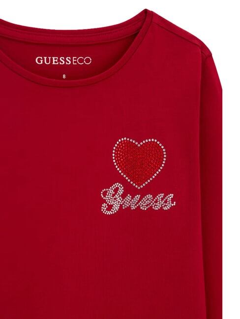 KIDS T-shirt &agrave; manches longues jus de betterave rouge - Tee-shirt enfant