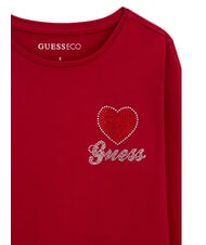 GUESS KIDS T-shirt &agrave; manches longues jus de betterave rouge - Tee-shirt enfant - 5