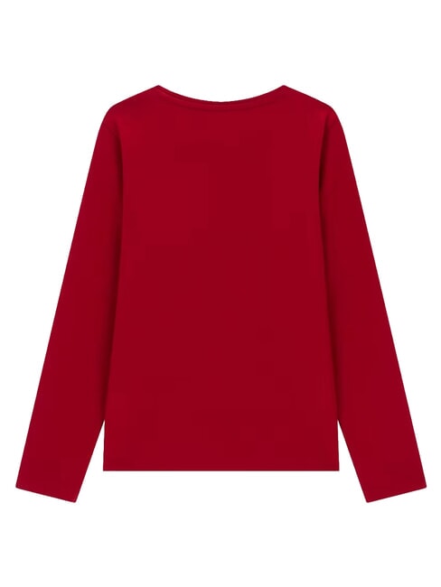 KIDS T-shirt &agrave; manches longues jus de betterave rouge - Tee-shirt enfant