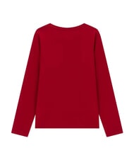 GUESS KIDS T-shirt &agrave; manches longues jus de betterave rouge - Tee-shirt enfant - 7