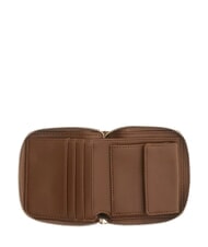 GUESS KIDS portefeuille zipp&eacute; 4g aop beige blanc - Sacs et accessoires Enfants - 4