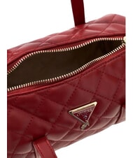 GUESS KIDS BARREL sac bandouli&egrave;re jus de betterave rouge - Sacs et accessoires Enfants - 3