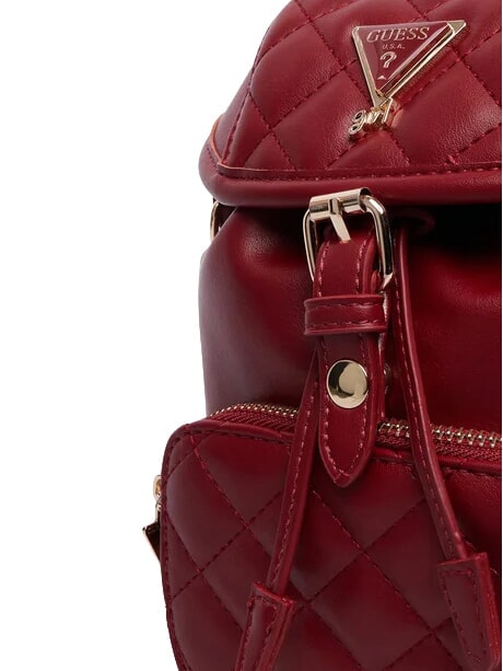 KIDS Sac &agrave; dos avec poche avant jus de betterave rouge - Sacs et accessoires Enfants