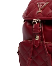 GUESS KIDS Sac &agrave; dos avec poche avant jus de betterave rouge - Sacs et accessoires Enfants - 5