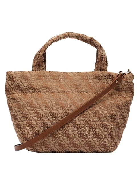 KIDS Sac &agrave; main avec bandouli&egrave;re 4g aop beige blanc - Sacs et accessoires Enfants