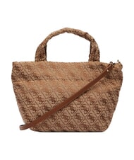 GUESS KIDS Sac &agrave; main avec bandouli&egrave;re 4g aop beige blanc - Sacs et accessoires Enfants - 3